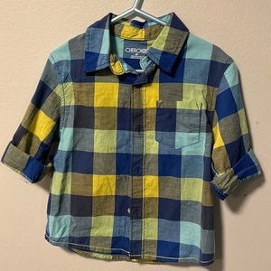 3 items for $10 Cherokee 3t button down shirt dress